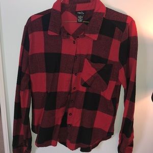 Red Plaid Shirt